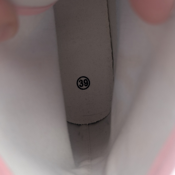 D.Va Overwatch Bunny Sneakers Pink White 39 EUR / 8.5 US - Picture 5 of 5